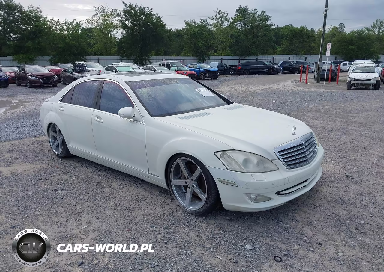 2007 Mercedes-Benz S 550