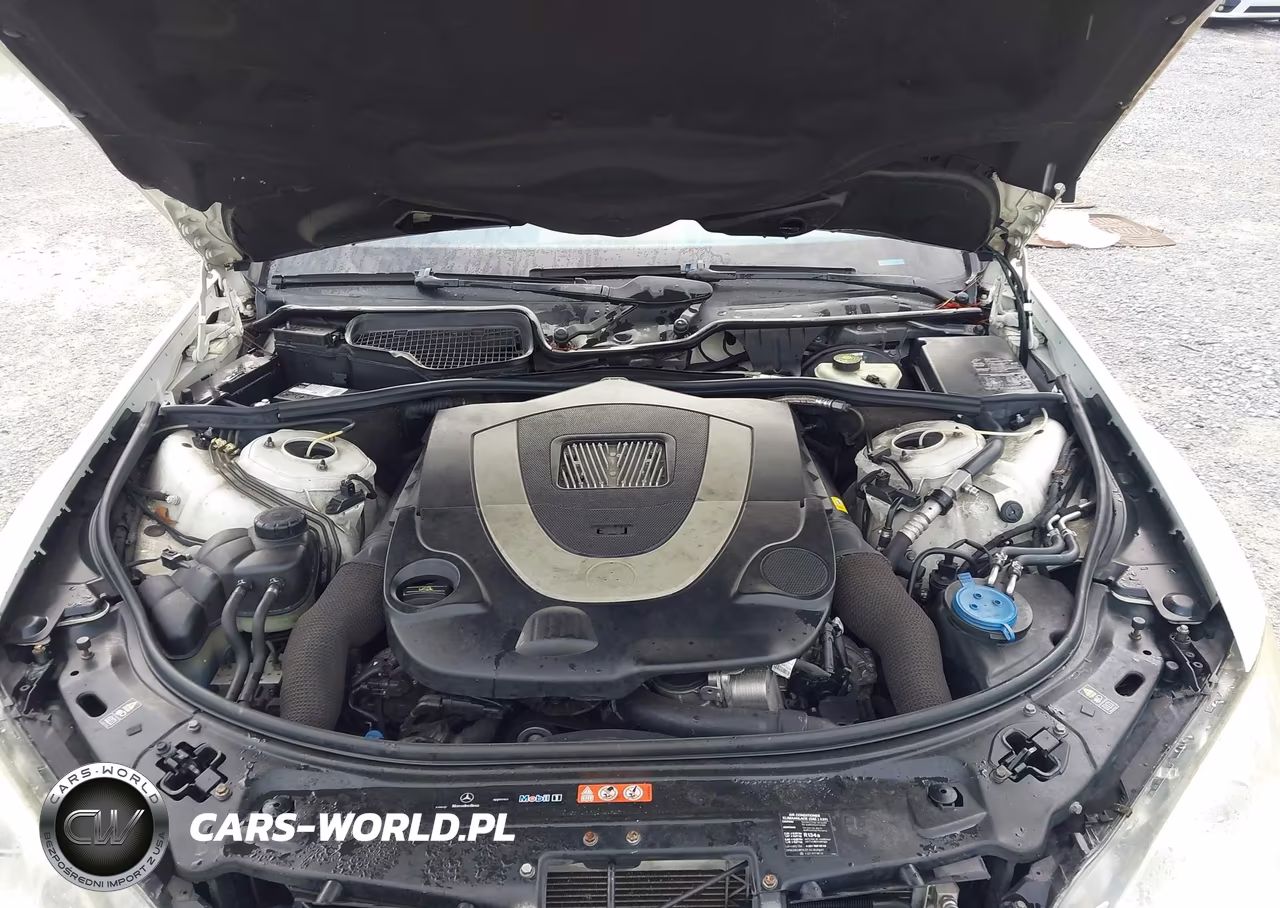 2007 Mercedes-Benz S 550 VIN:WDDNG71X97A117771 - 10