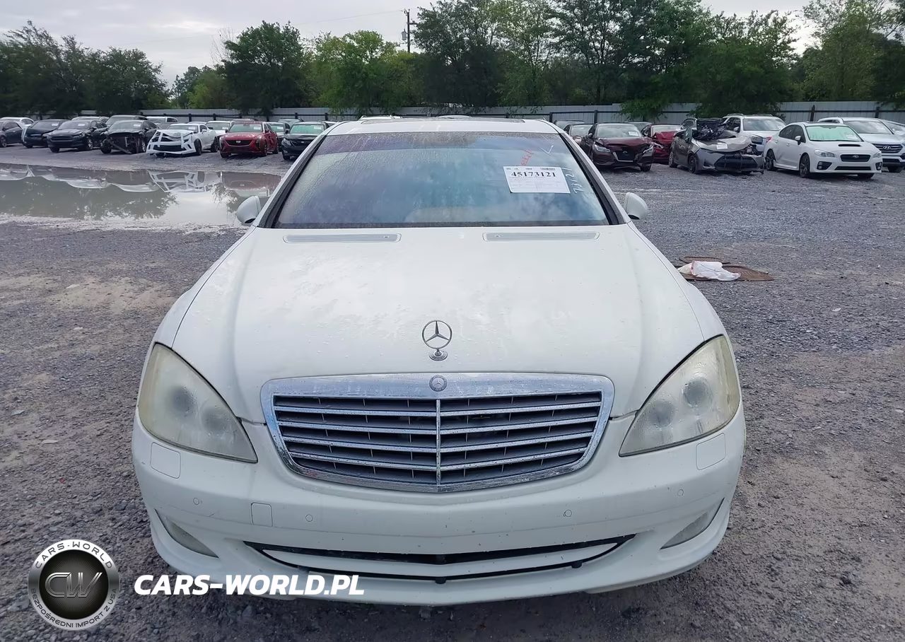 2007 Mercedes-Benz S 550 VIN:WDDNG71X97A117771 - 12