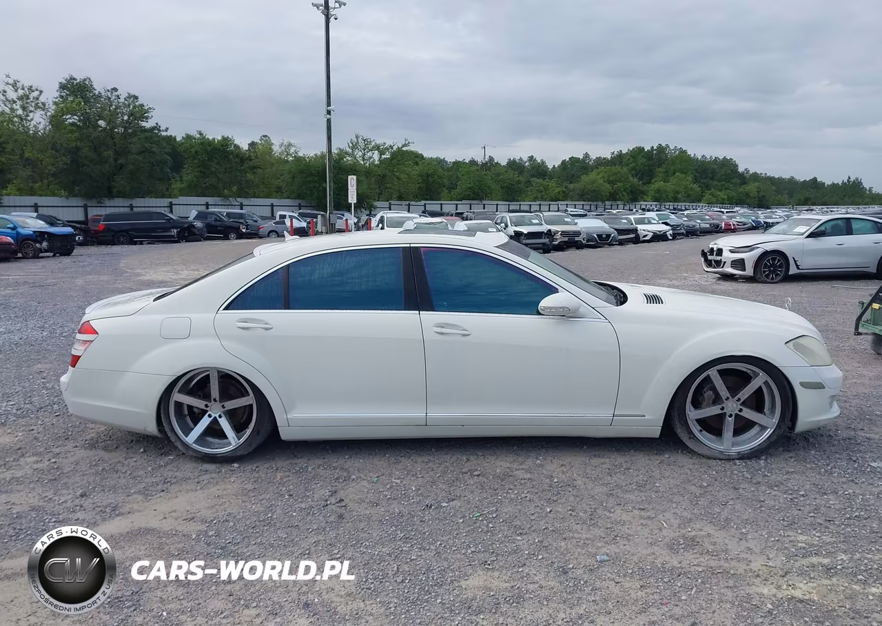 2007 Mercedes-Benz S 550 VIN:WDDNG71X97A117771 - 13
