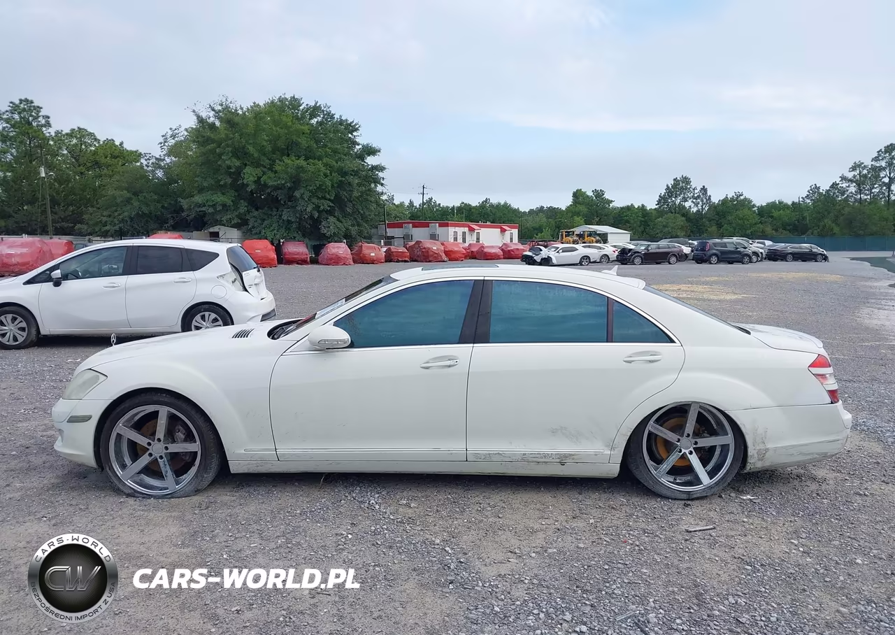 2007 Mercedes-Benz S 550 VIN:WDDNG71X97A117771 - 14