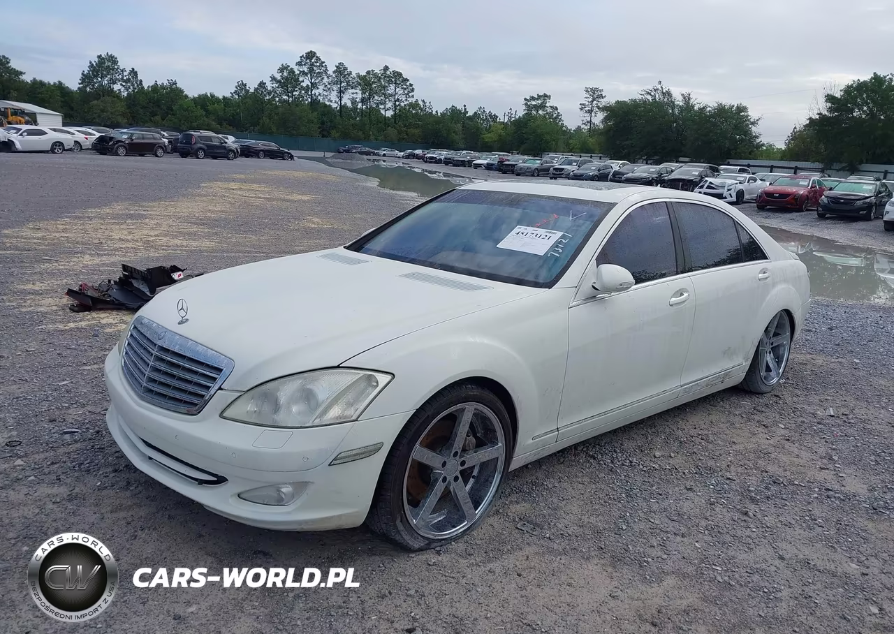 2007 Mercedes-Benz S 550 VIN:WDDNG71X97A117771 - 2