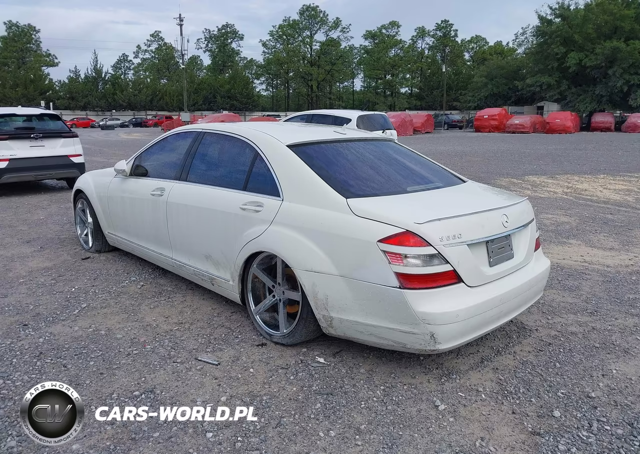 2007 Mercedes-Benz S 550 VIN:WDDNG71X97A117771 - 3