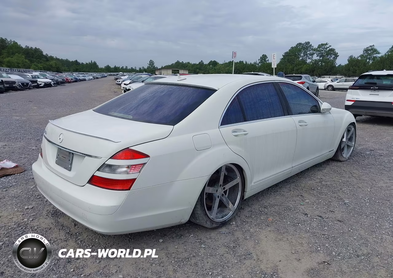 2007 Mercedes-Benz S 550 VIN:WDDNG71X97A117771 - 4