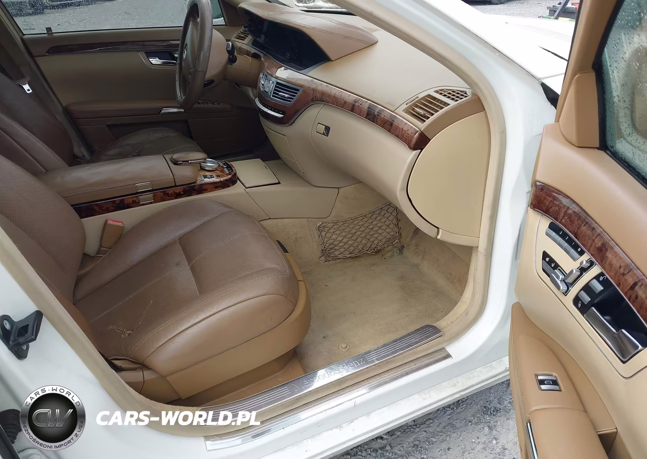 2007 Mercedes-Benz S 550 VIN:WDDNG71X97A117771 - 5