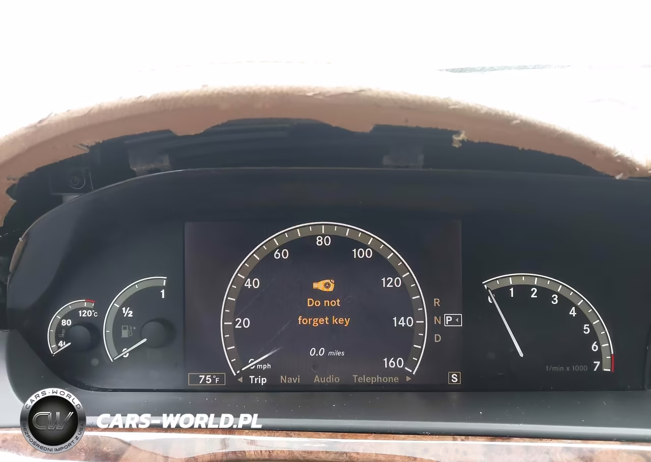 2007 Mercedes-Benz S 550 VIN:WDDNG71X97A117771 - 7