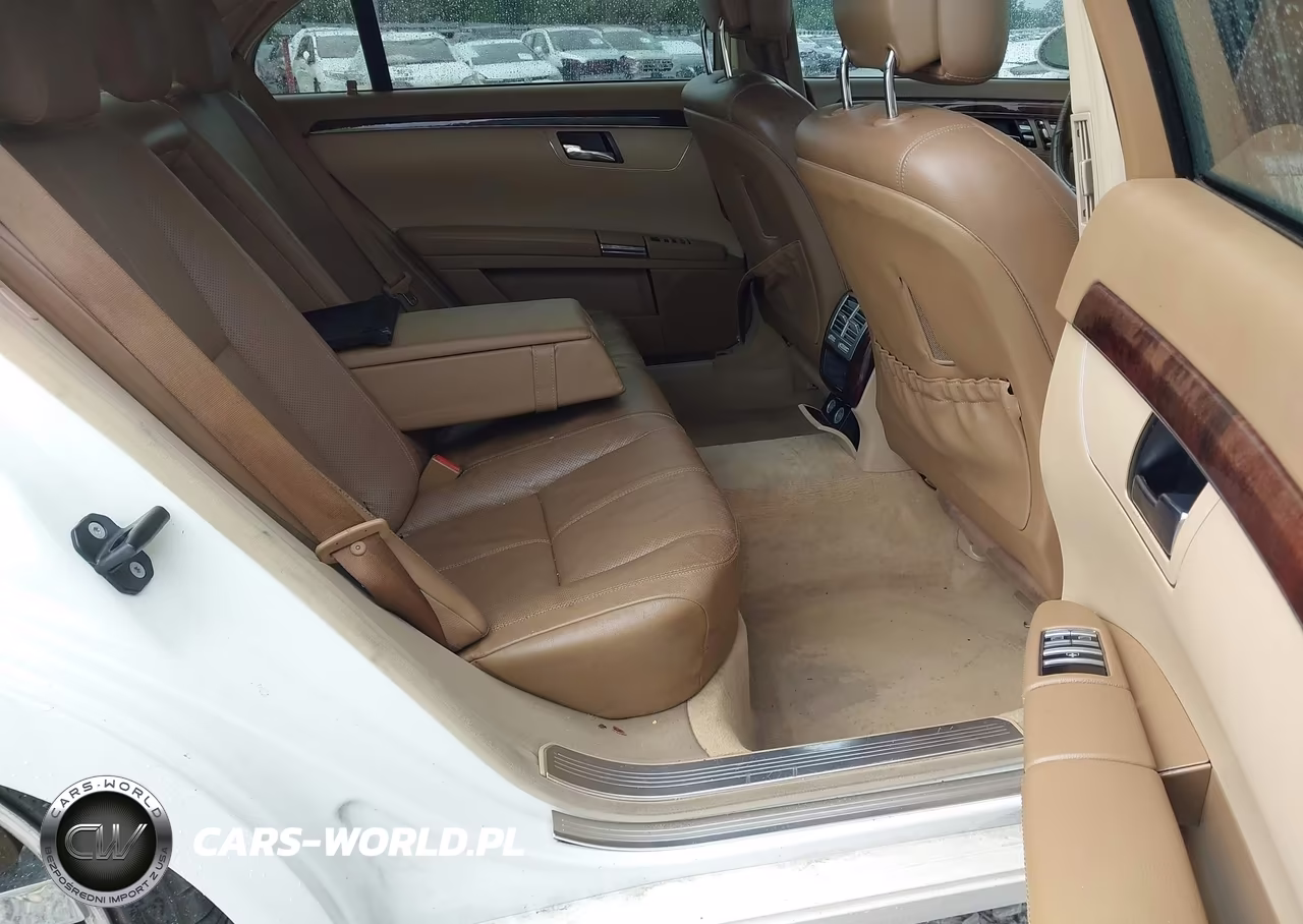 2007 Mercedes-Benz S 550 VIN:WDDNG71X97A117771 - 8