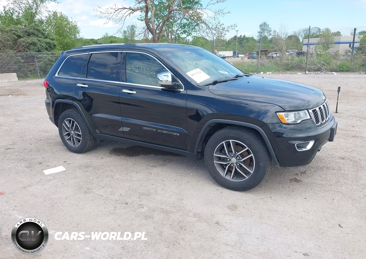 2018 Jeep Grand Cherokee Limited 4X4 – zdjęcie 1 z 17