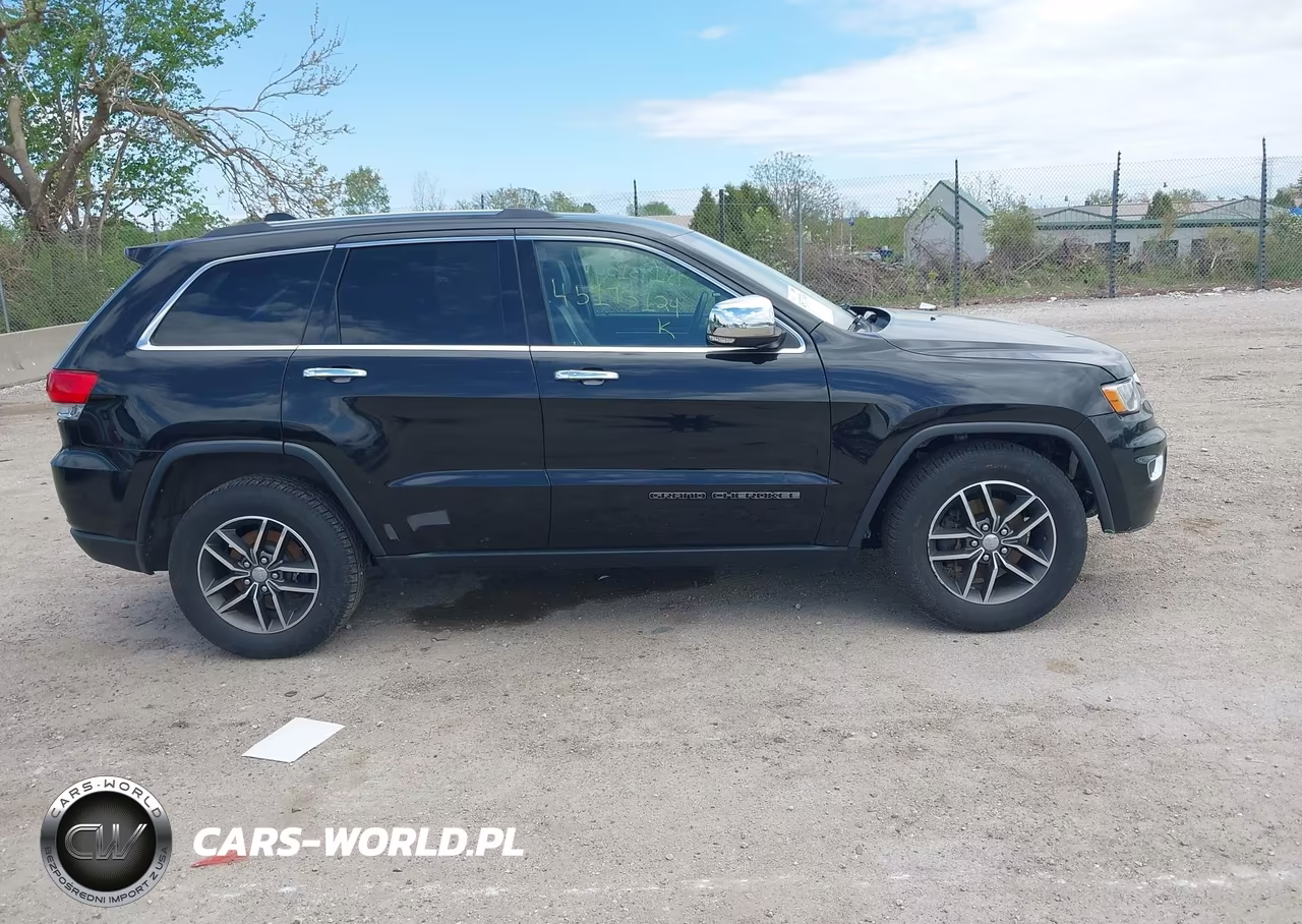 2018 Jeep Grand Cherokee Limited 4X4 VIN:1C4RJFBG3JC432793 - 14