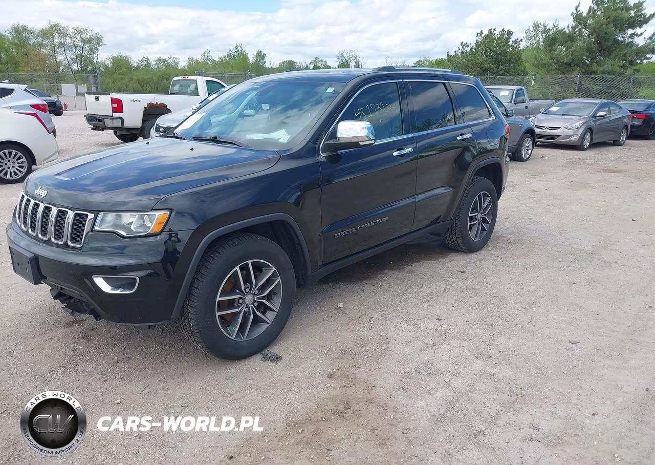 2018 Jeep Grand Cherokee Limited 4X4 VIN:1C4RJFBG3JC432793 - 2