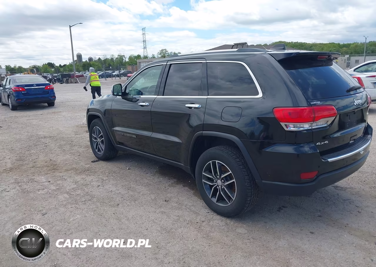 2018 Jeep Grand Cherokee Limited 4X4 VIN:1C4RJFBG3JC432793 - 3