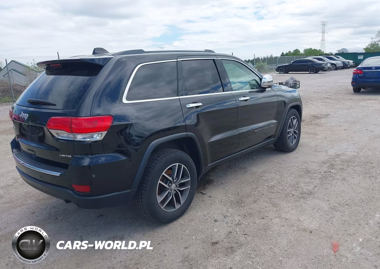 2018 Jeep Grand Cherokee Limited 4X4 VIN:1C4RJFBG3JC432793 - 4