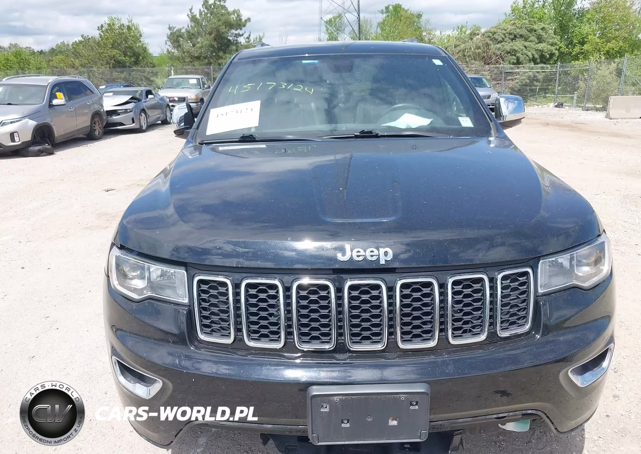 2018 Jeep Grand Cherokee Limited 4X4 VIN:1C4RJFBG3JC432793 - 6