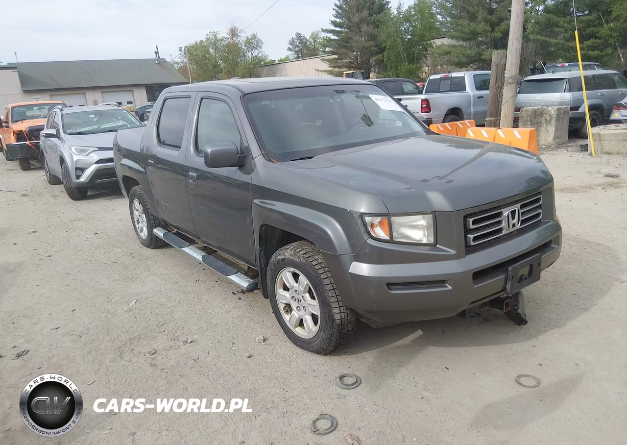 2007 Honda Ridgeline Rtl
