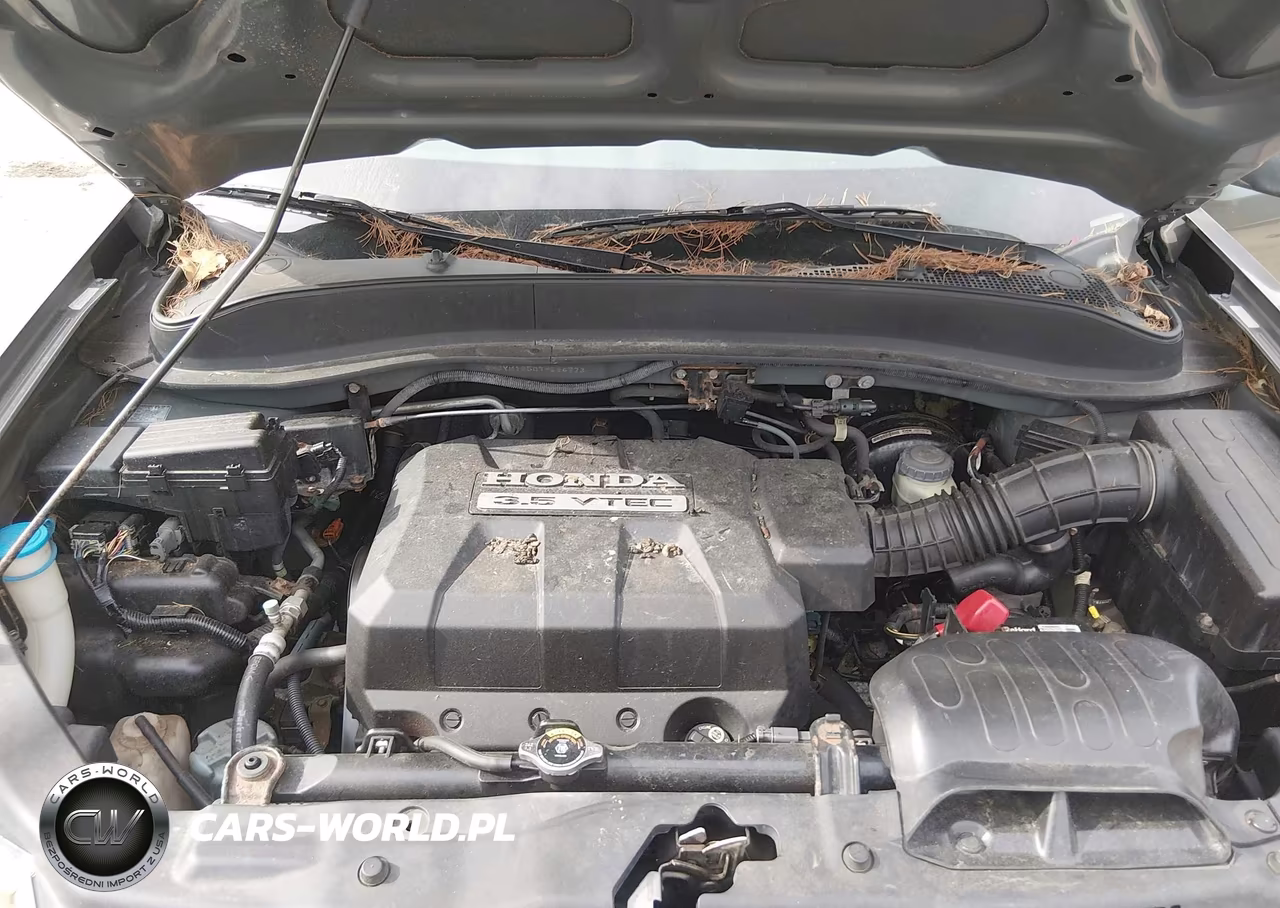 2007 Honda Ridgeline Rtl VIN:2HJYK16507H524773 - 10