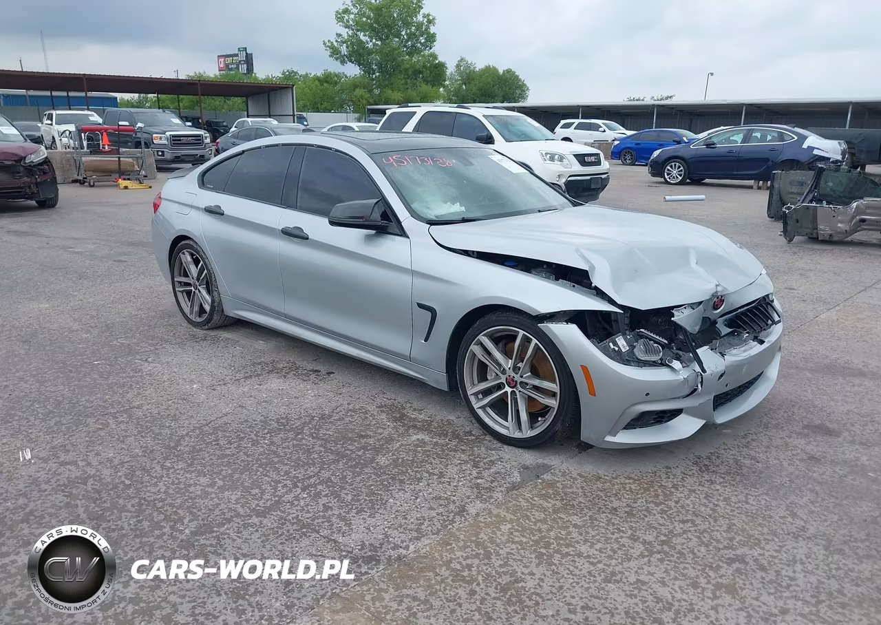 2018 BMW 430I Gran Coupe