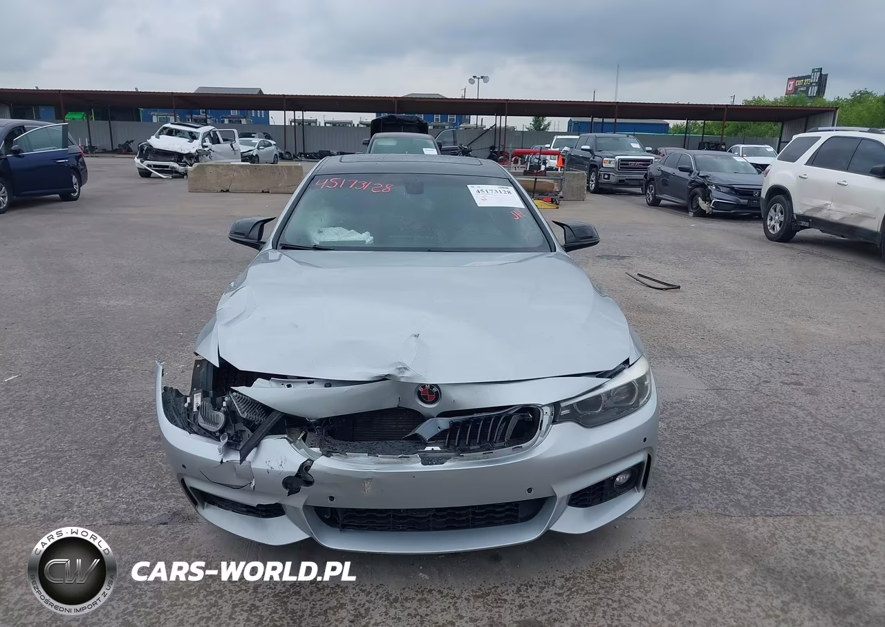 2018 BMW 430I Gran Coupe VIN:WBA4J1C54JBG77845 - 12