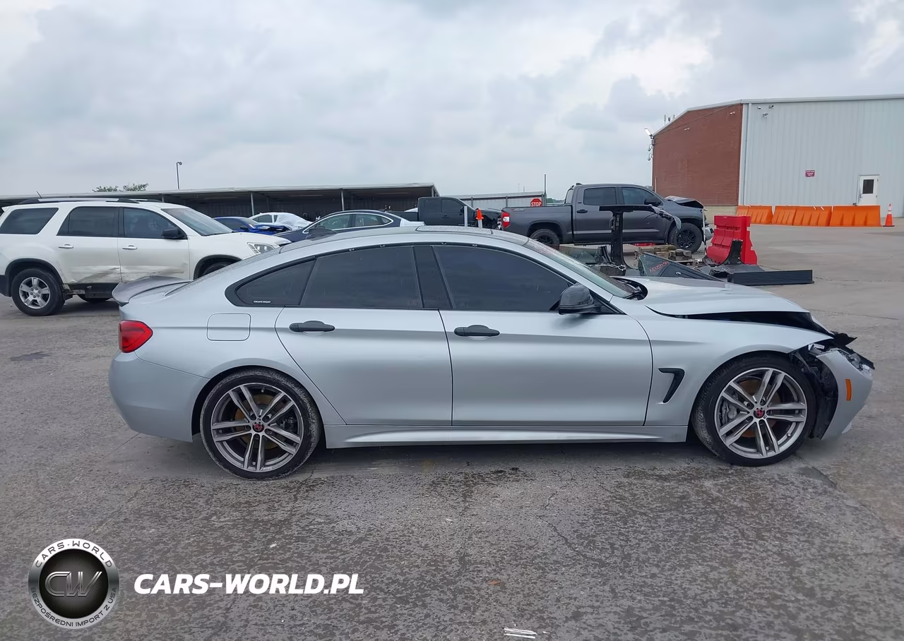 2018 BMW 430I Gran Coupe VIN:WBA4J1C54JBG77845 - 13