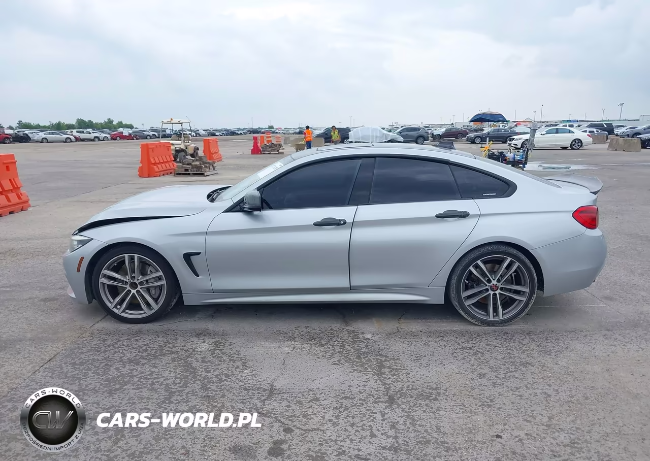 2018 BMW 430I Gran Coupe VIN:WBA4J1C54JBG77845 - 14