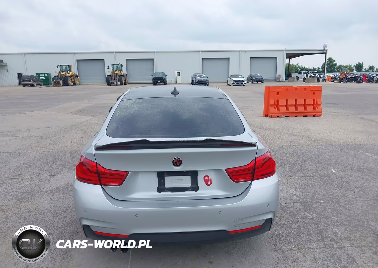 2018 BMW 430I Gran Coupe VIN:WBA4J1C54JBG77845 - 16