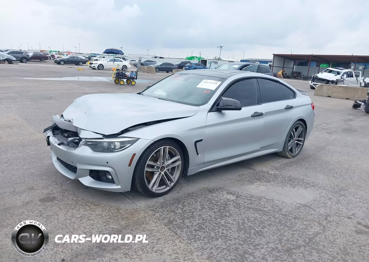 2018 BMW 430I Gran Coupe VIN:WBA4J1C54JBG77845 - 2