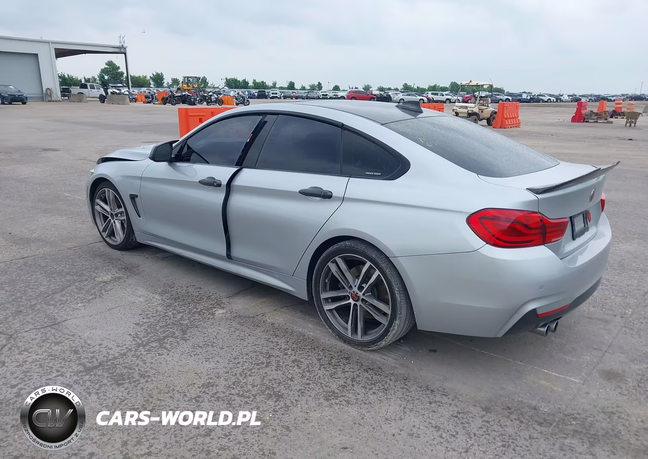 2018 BMW 430I Gran Coupe VIN:WBA4J1C54JBG77845 - 3