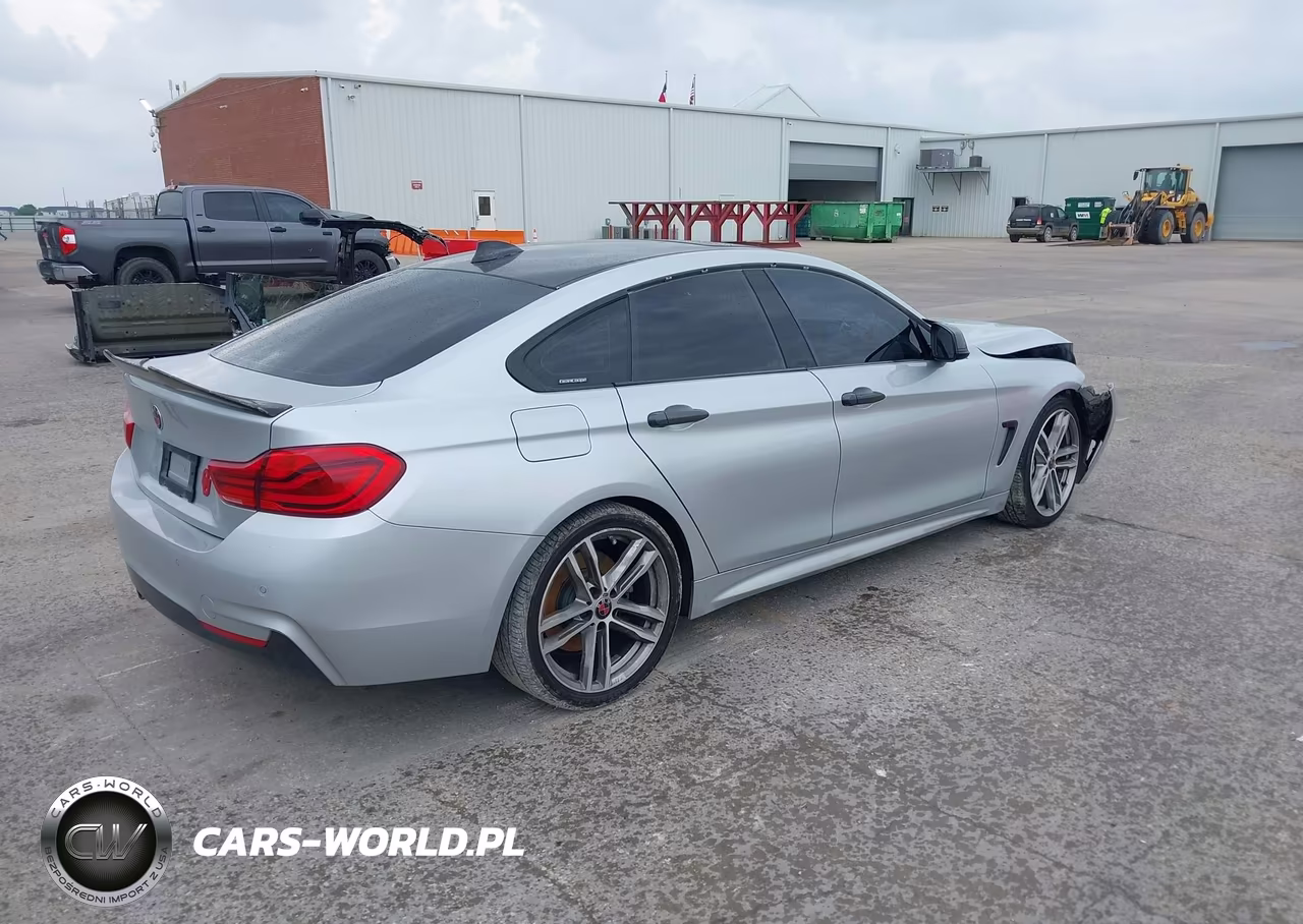 2018 BMW 430I Gran Coupe VIN:WBA4J1C54JBG77845 - 4