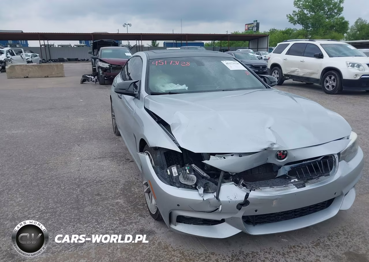 2018 BMW 430I Gran Coupe VIN:WBA4J1C54JBG77845 - 6