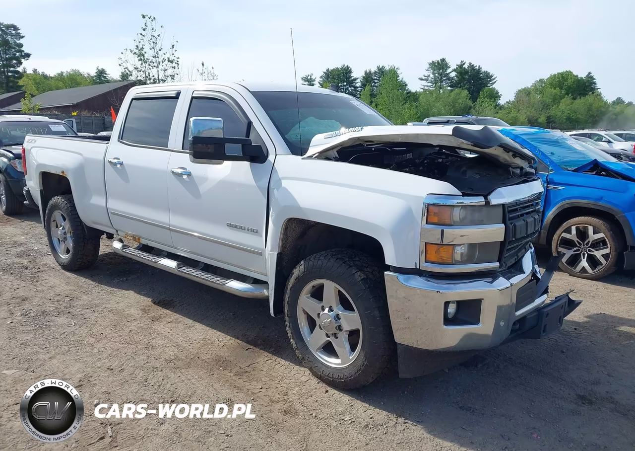 2015 Chevrolet Silverado 2500Hd Ltz – zdjęcie 1 z 16