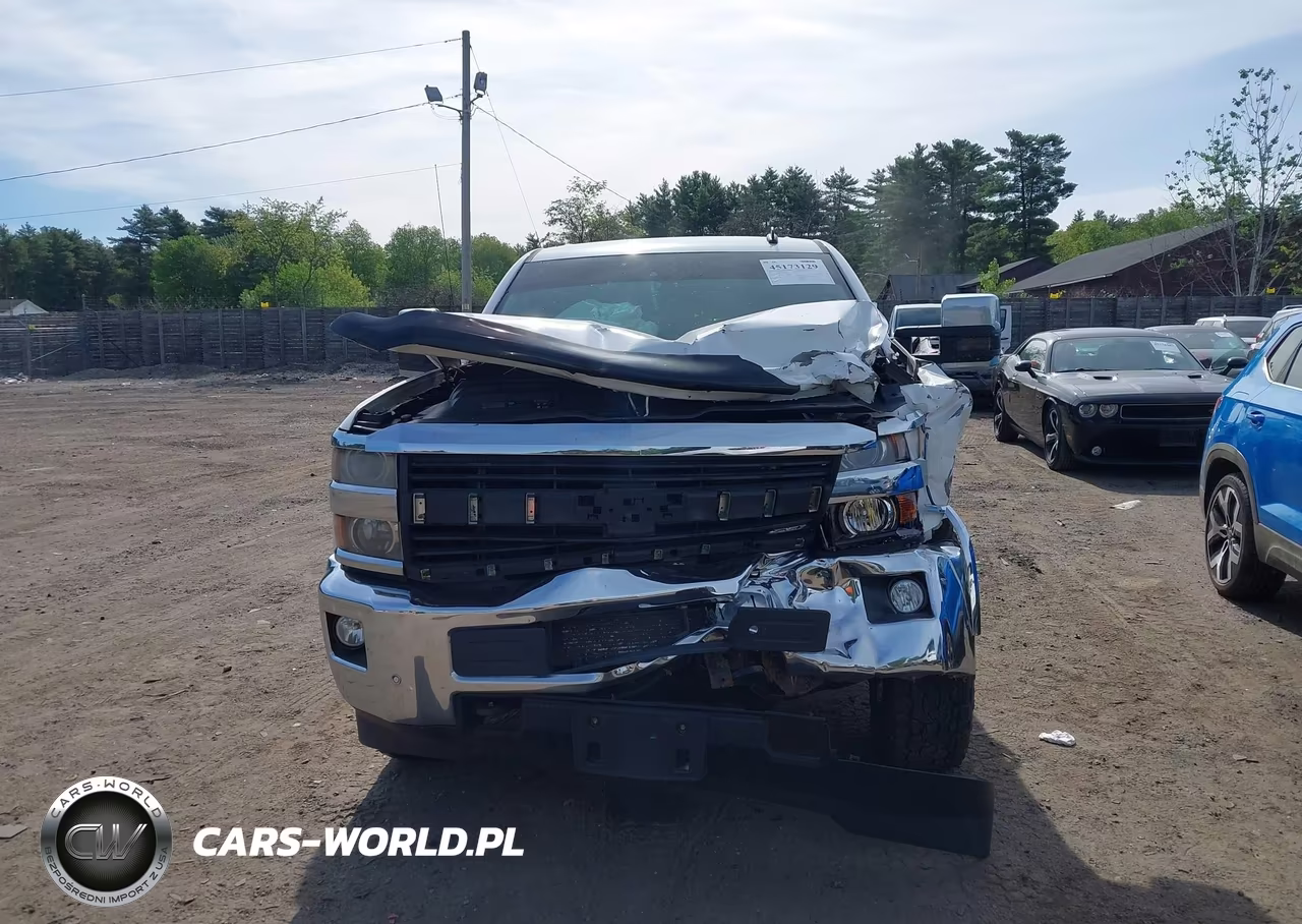 2015 Chevrolet Silverado 2500Hd Ltz VIN:1GC1KWE8XFF101875 - 12