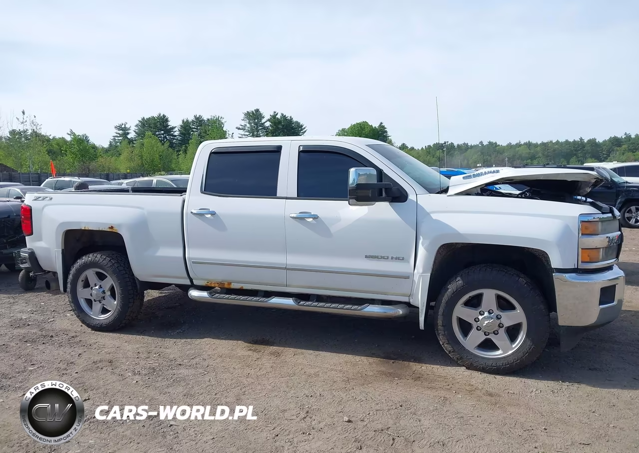 2015 Chevrolet Silverado 2500Hd Ltz VIN:1GC1KWE8XFF101875 - 13