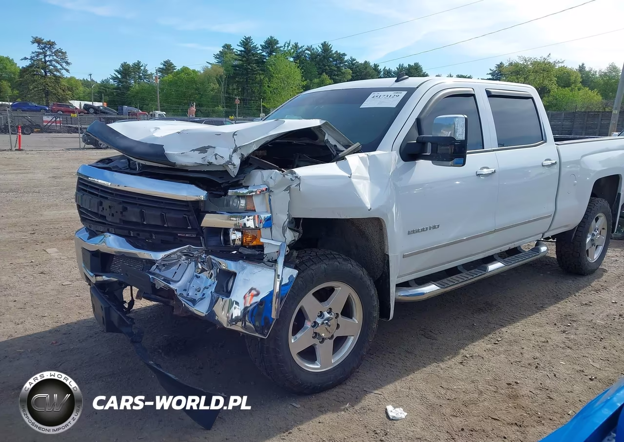 2015 Chevrolet Silverado 2500Hd Ltz VIN:1GC1KWE8XFF101875 - 2