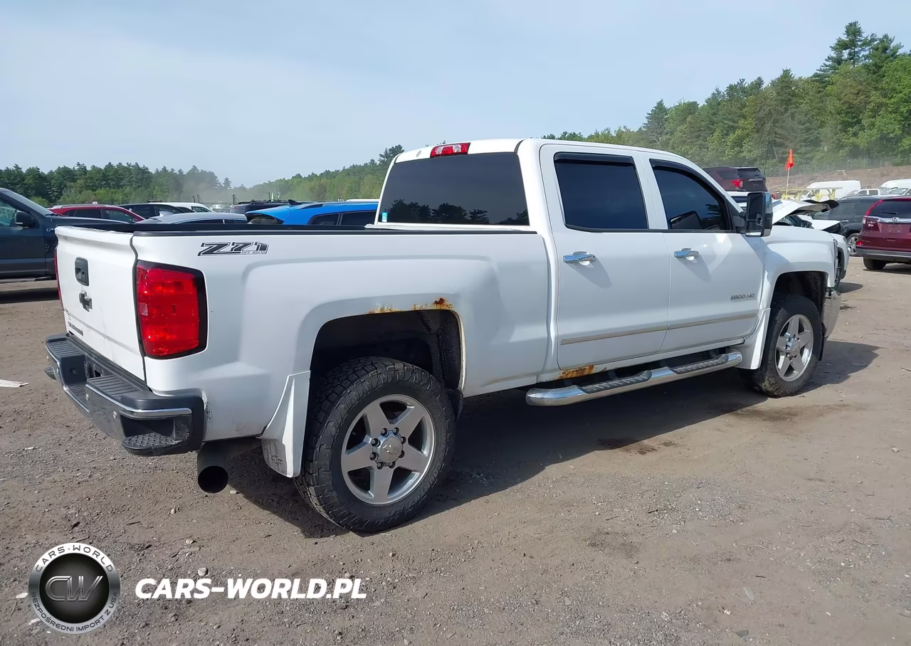 2015 Chevrolet Silverado 2500Hd Ltz VIN:1GC1KWE8XFF101875 - 4