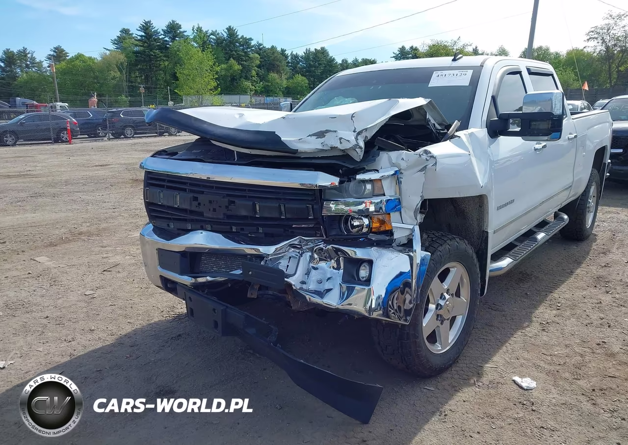 2015 Chevrolet Silverado 2500Hd Ltz VIN:1GC1KWE8XFF101875 - 6