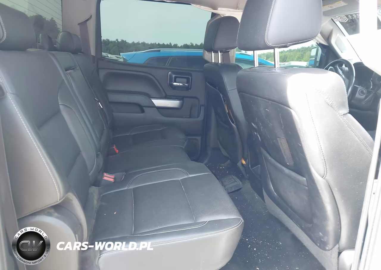 2015 Chevrolet Silverado 2500Hd Ltz VIN:1GC1KWE8XFF101875 - 8