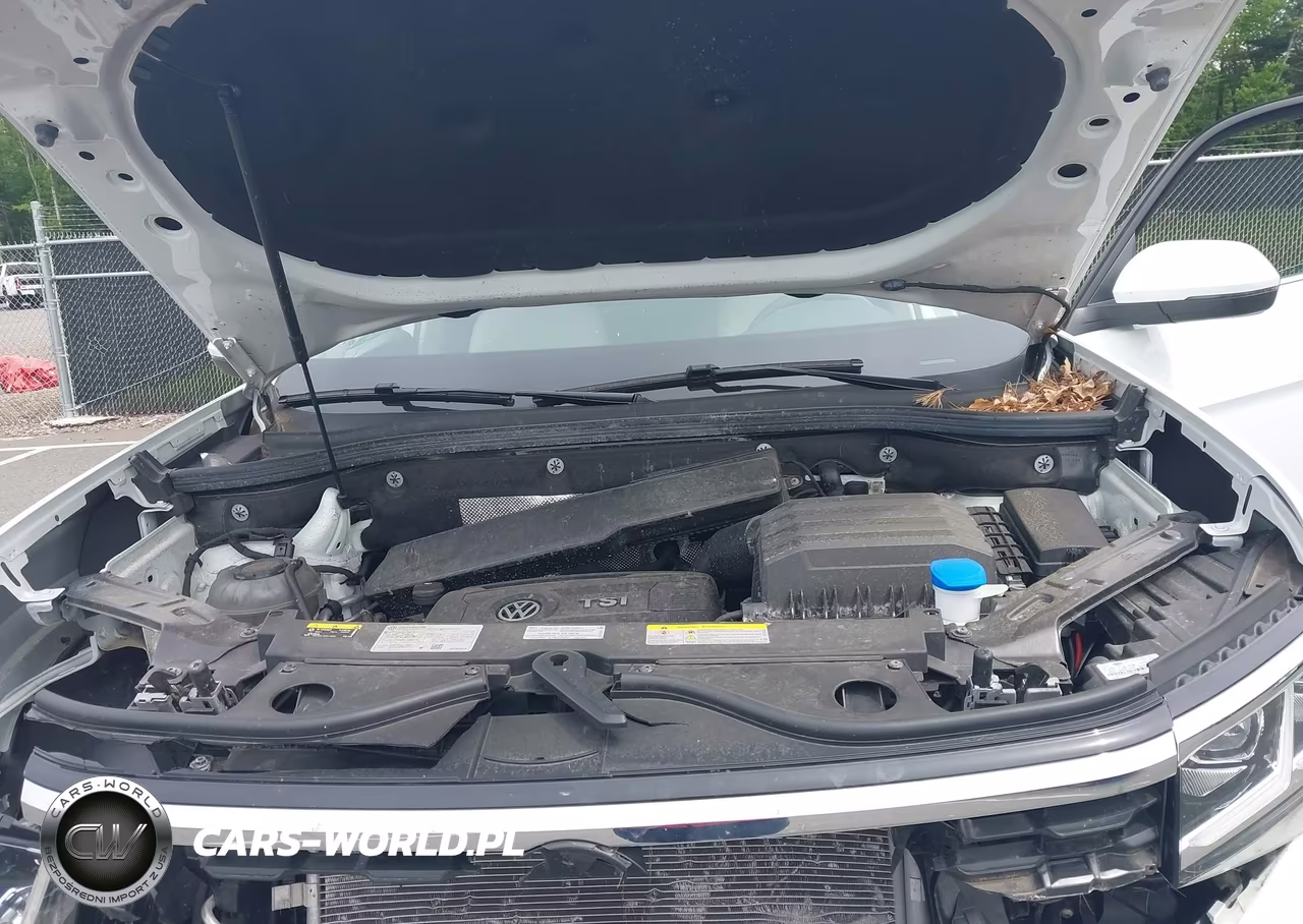 2023 Volkswagen Atlas 2.0T Se W-Technology VIN:1V2HP2CA3PC544725 - 10