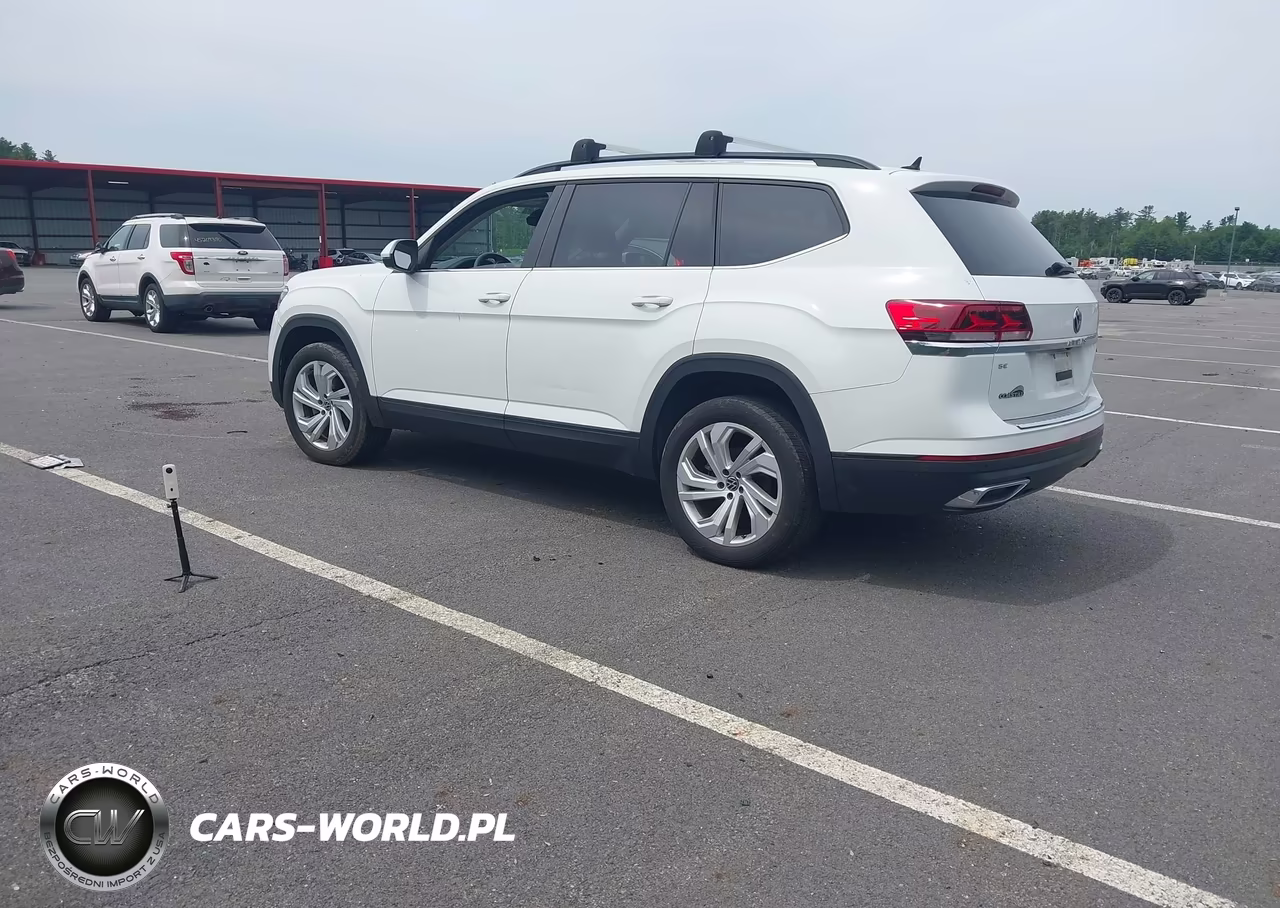 2023 Volkswagen Atlas 2.0T Se W-Technology VIN:1V2HP2CA3PC544725 - 3