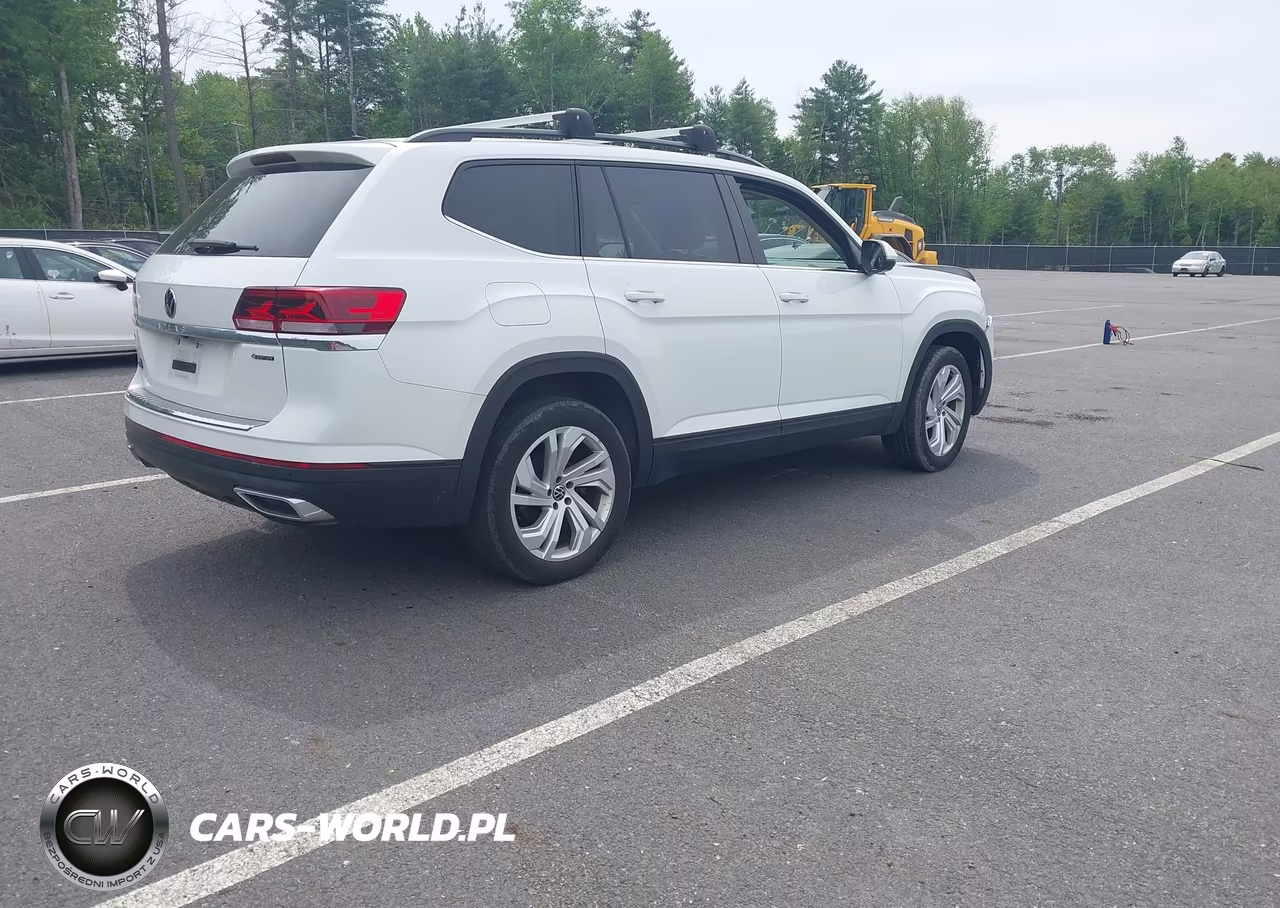 2023 Volkswagen Atlas 2.0T Se W-Technology VIN:1V2HP2CA3PC544725 - 4