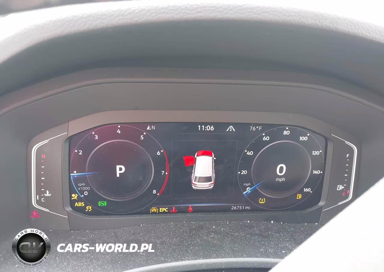 2023 Volkswagen Atlas 2.0T Se W-Technology VIN:1V2HP2CA3PC544725 - 7