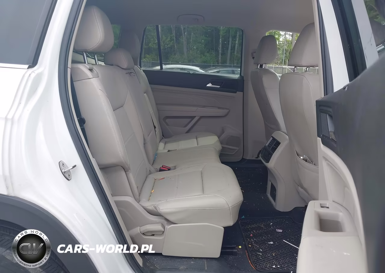 2023 Volkswagen Atlas 2.0T Se W-Technology VIN:1V2HP2CA3PC544725 - 8