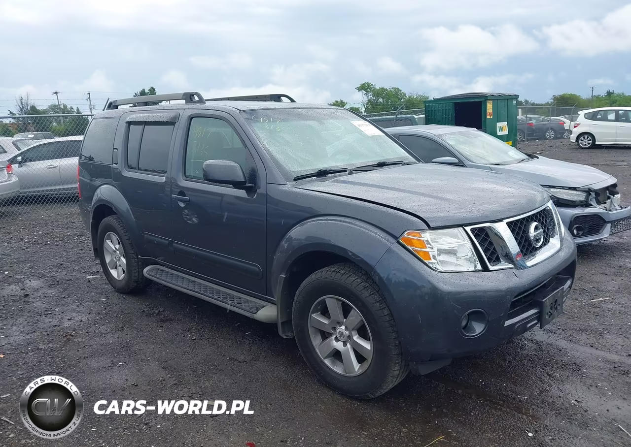 2011 Nissan Pathfinder Sv