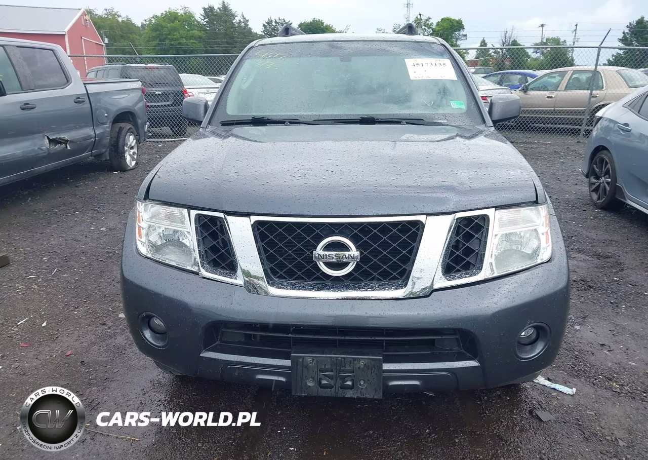 2011 Nissan Pathfinder Sv VIN:5N1AR1NB2BC608061 - 12