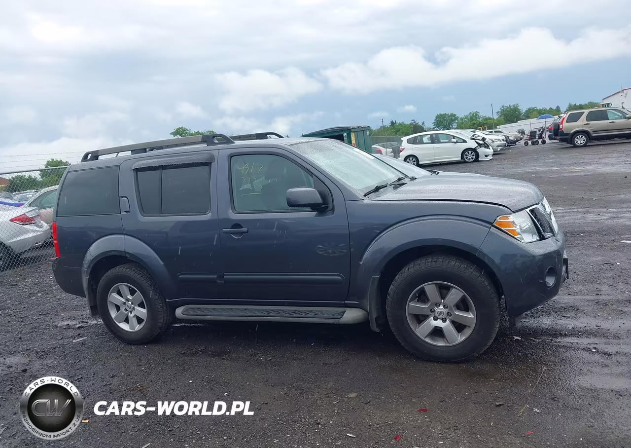 2011 Nissan Pathfinder Sv VIN:5N1AR1NB2BC608061 - 13