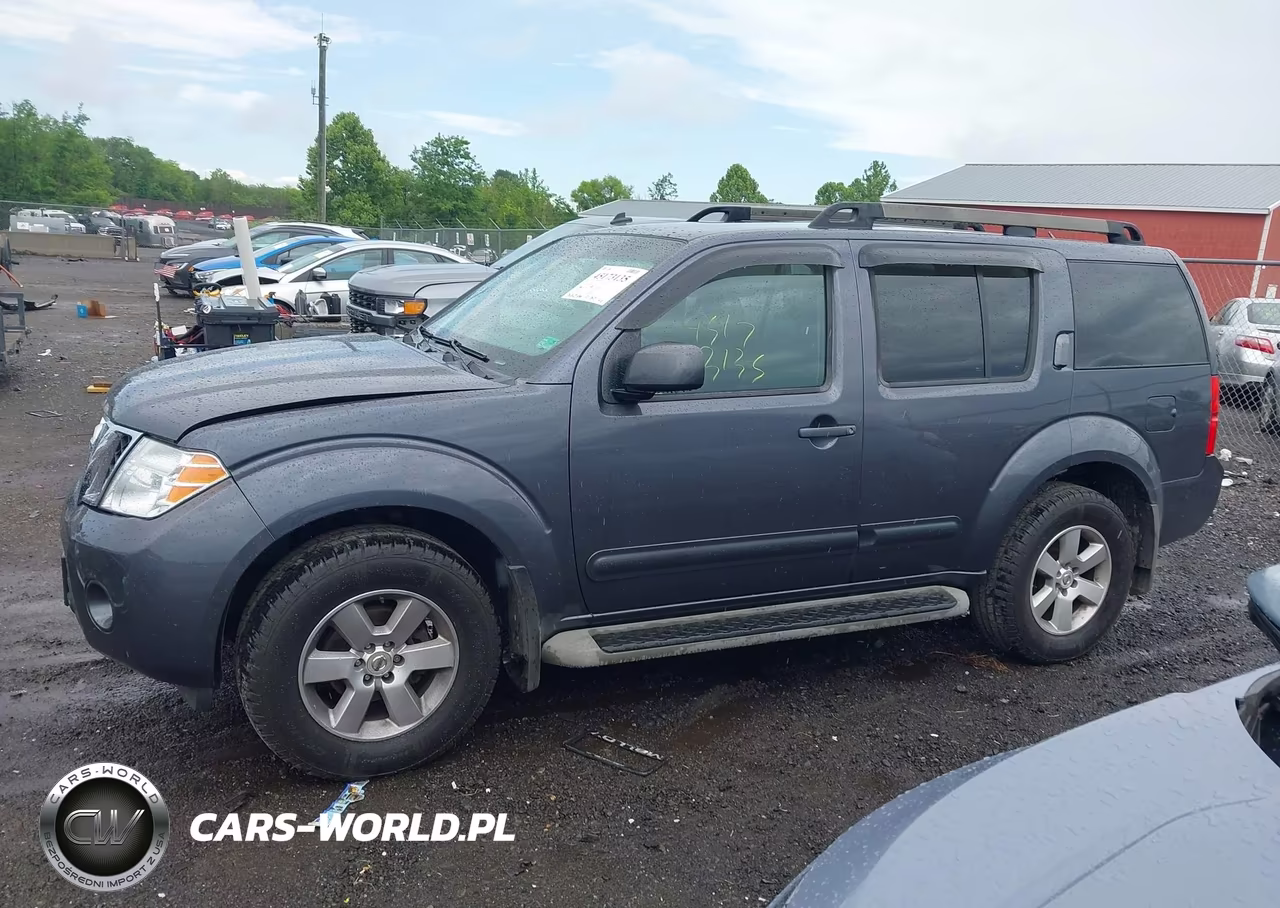 2011 Nissan Pathfinder Sv VIN:5N1AR1NB2BC608061 - 14
