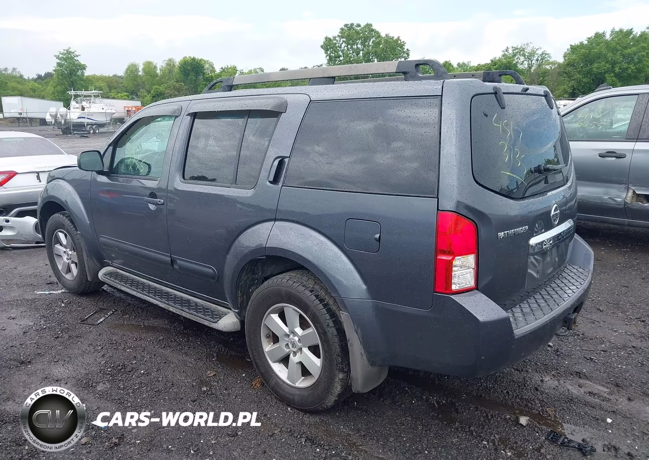 2011 Nissan Pathfinder Sv VIN:5N1AR1NB2BC608061 - 3