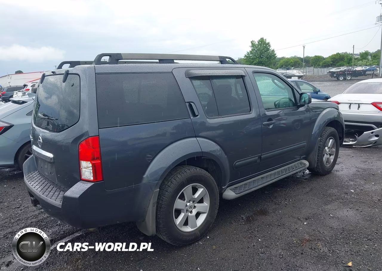2011 Nissan Pathfinder Sv VIN:5N1AR1NB2BC608061 - 4