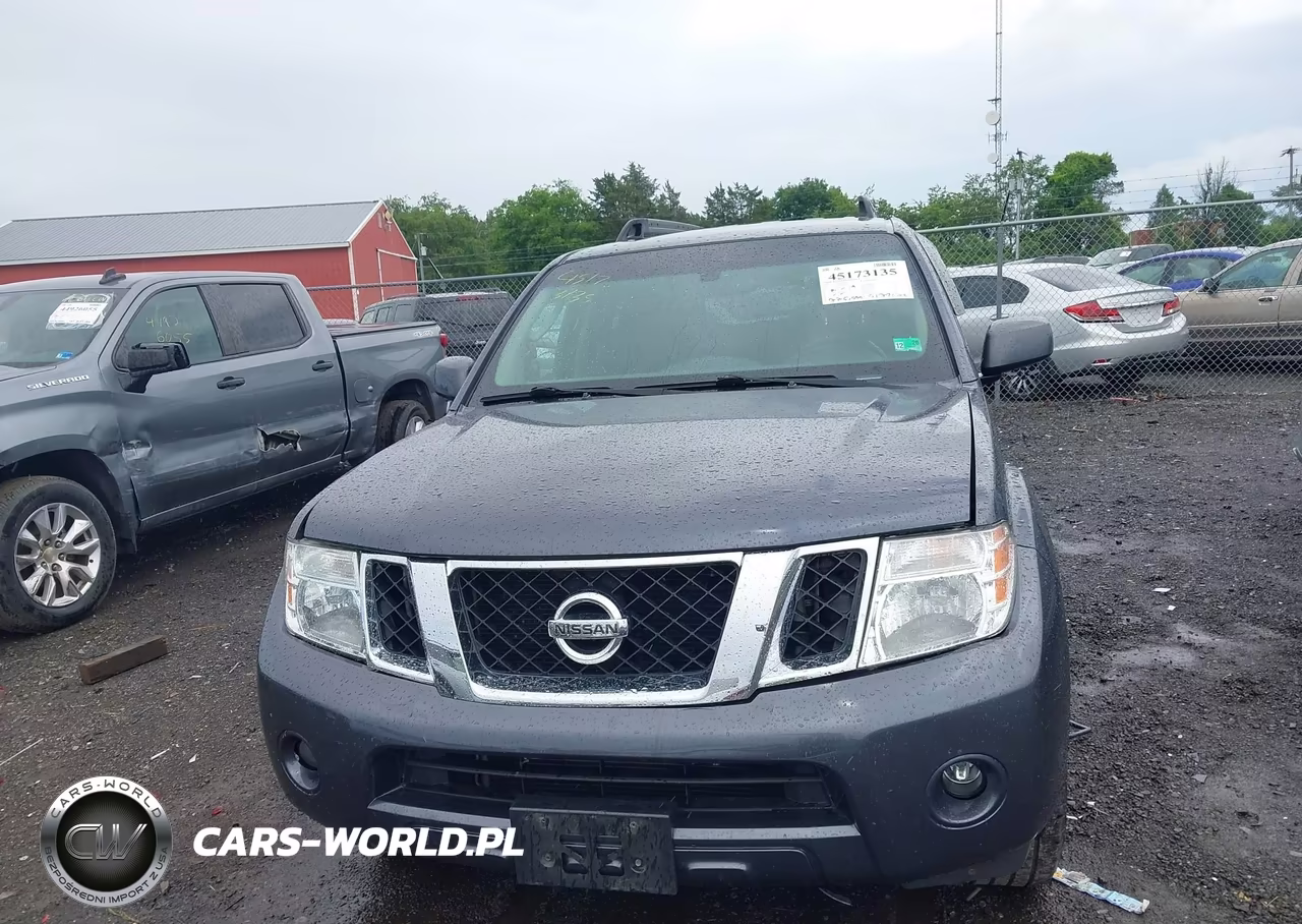 2011 Nissan Pathfinder Sv VIN:5N1AR1NB2BC608061 - 6