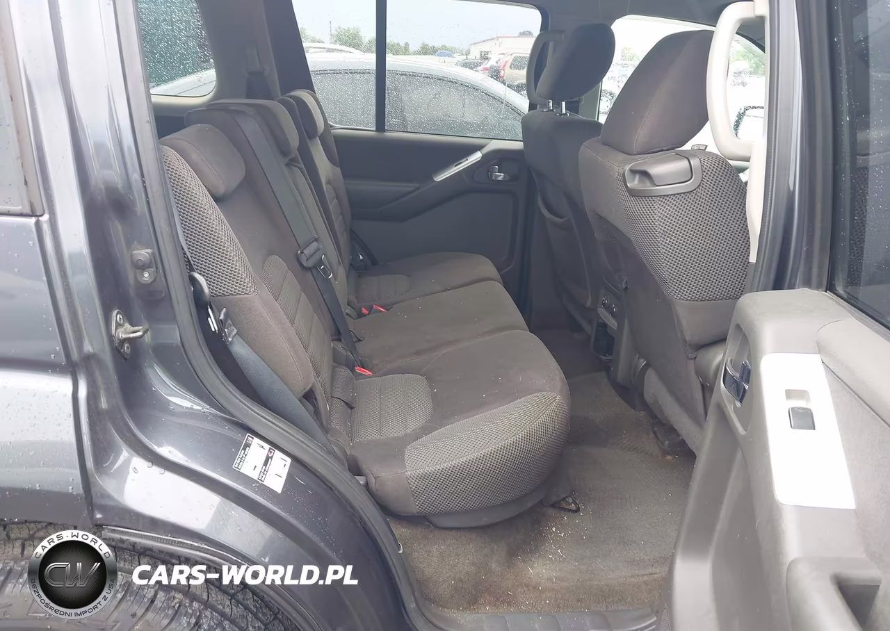 2011 Nissan Pathfinder Sv VIN:5N1AR1NB2BC608061 - 8