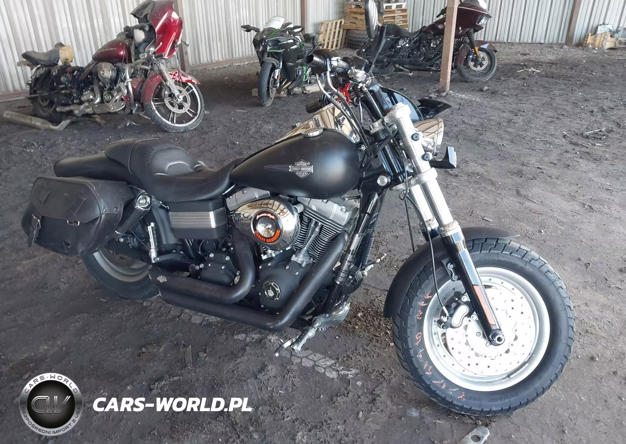 2008 Harley-Davidson Fxdf