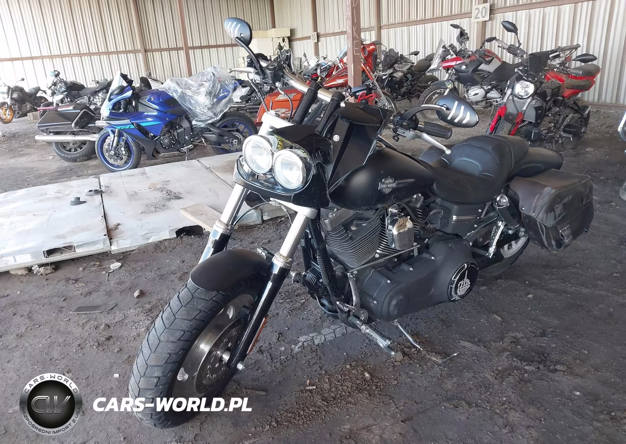 2008 Harley-Davidson Fxdf VIN:1HD1GY4448K319573 - 2